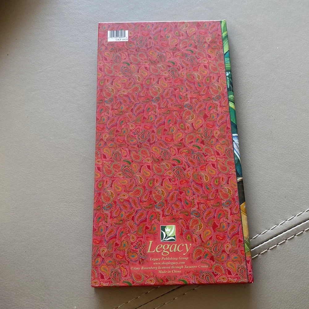 Large cat ledger pad and pencil by Legacy - Picture 3 of 3